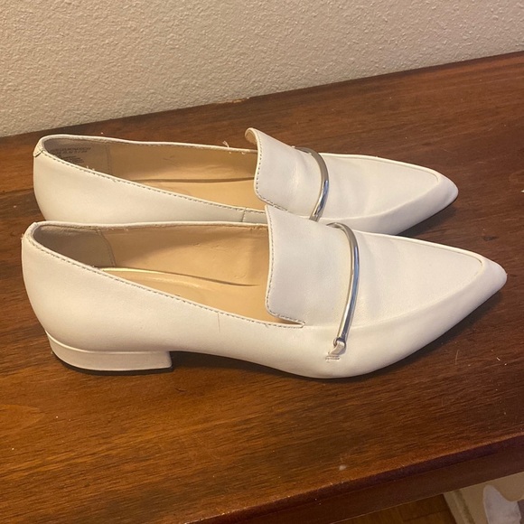 Kenneth Cole New York Shoes - Kenneth Cole Leather Caila Loafers. Size Women’s 7.5